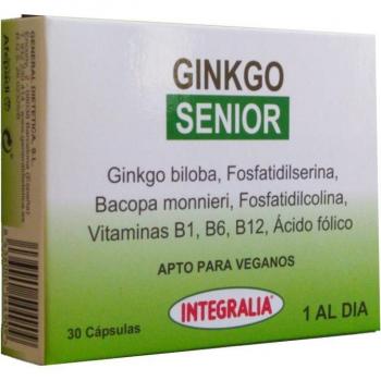 Integralia Ginkgo Senior 30 Cápsulas