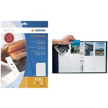 HERMA 7584 - Protector (90 x 130 mm, Polipropileno)
