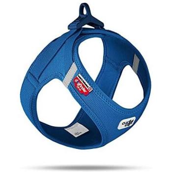 Arnés Acolchado Curli Air-Mesh con Cierre de Seguridad en Color Azulón