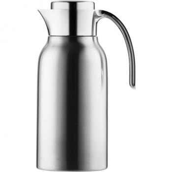 Jarra Isotérmica de Acero Inoxidable Meeting 1500ml - Mantiene Bebidas Calientes y Frías, Diseño Elegante, Resistente a Roturas y Apto para Lavavajillas