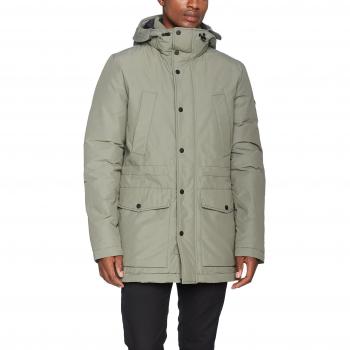 J. Lindeberg Odin 77 Textured Cony, Parka para Hombre, Grey