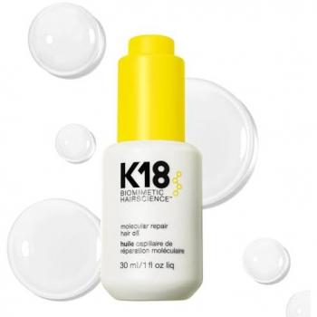 K18 Molecular Repair Hair Oil Nourishing Dry Oil for Damaged and Fragile Hair 30 ml