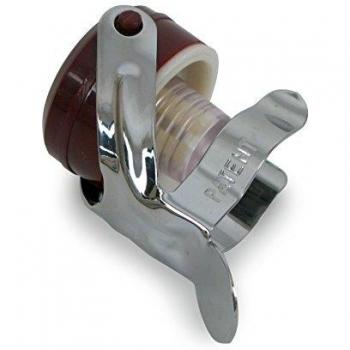 CUYDESA Tapón Botellas, Rojo, 6,5 x 5,2 x 4,4 cm