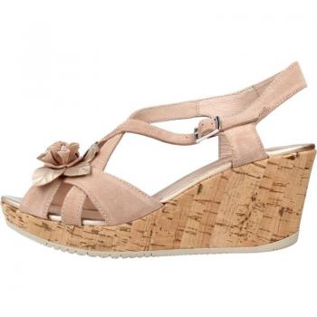 Sandalias de Mujer Stonefly Marlene II 10 Velour Marrón