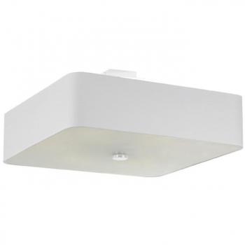 LEDBOX Aplique de techo LOKKO 55 blanco, E27.