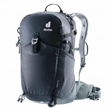 Mochila de senderismo Deuter Trail 25L (Negro)