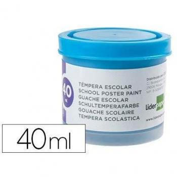 Liderpapel TP59 - Tempera, 40 ml, color azul