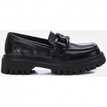 Zapato de mujer Refresh 171064 negro con cremallera