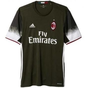 adidas AC Milan 3 Jsy - Camiseta 3ª Equipación, Hombre, Verde