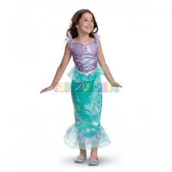 Disfraz Princesa Ariel Classic para Niños de 3 a 4 Años