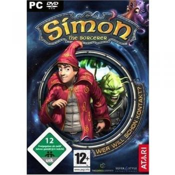 Simon the Sorcerer: Wer will schon Kontakt? [Importación alemana]