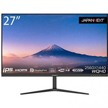Monitor 27 LED IPS QHD 75 Hz FreeSync USB-C con carga de 65W