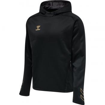 Hummel hmlCIMA Men's Black Hoodie
