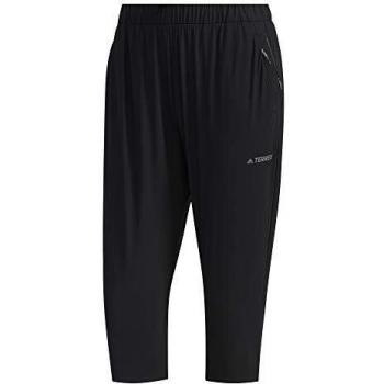 adidas W Xplr Capri Pantalón Corto, Mujer, Negro, 44