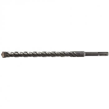 Broca para martillo SDS-Plus 2 puntas doble canal largo 250mm 16mm