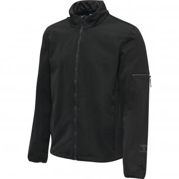 Hummel North Softshell Jacket Black Regular Fit for Men