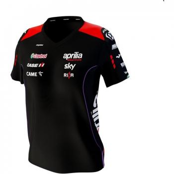 Aprilia Racing Team 2024 Women's T-Shirt - Ixon TSL Edition