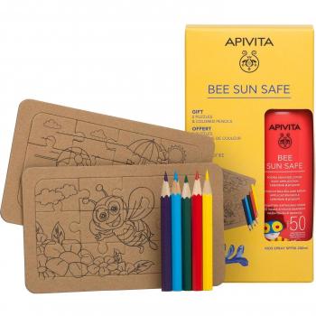 Apivita Hydra Sun Kids SPF50 Spray with Gift Set