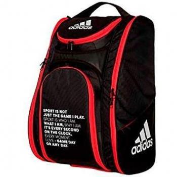 adidas Negro Paletero MultiGame Rojo 2020, Adultos Unisex, Talla Única
