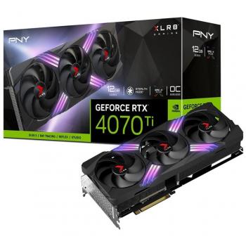 PNY VCG4070T12TFXXPB1-O NVIDIA GeForce RTX 4070 Ti 12 GB GDDR6X
