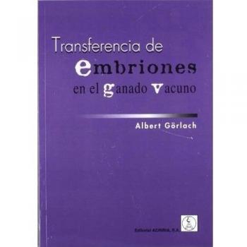 Transferencia de embriones en ganado vacuno
