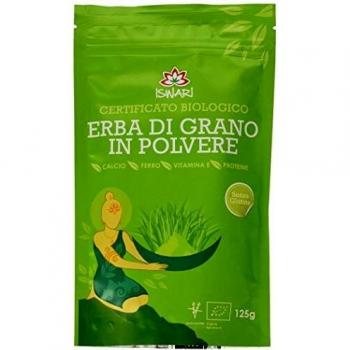 Polvo de Pasto de Trigo Orgánico 125g