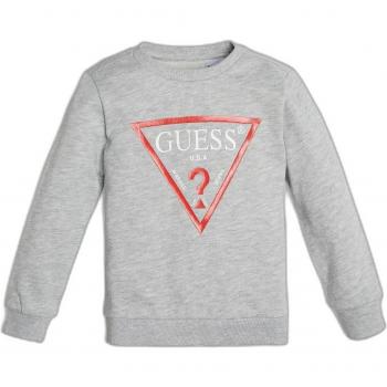 Guess Kids Core Triangle Logo Sweatshirt