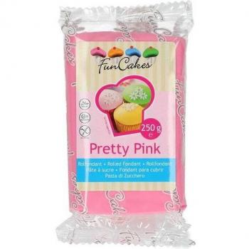 FunCakes Fondant Rosa Pretty 250g