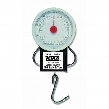 Zebco Spring Scales - Muelle, tamaño 30, Color Blanco