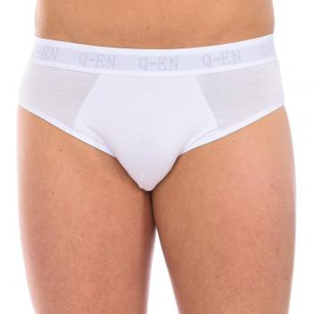 KISSES & LOVE Slips de bambú para hombre, tejido transpirable, calzoncillos cómodos y ligeros