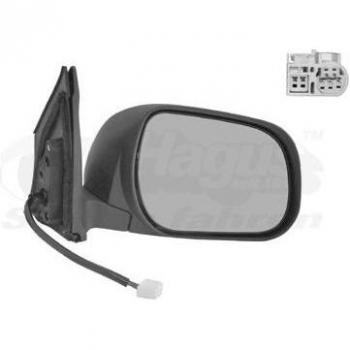 Espejo retrovisor VAN WEZEL 5470806, tipo: espejo retrovisor, características: diseño específico para vehículos, ajuste manual/potente, cristal convexo para mayor visibilidad, fácil instalación