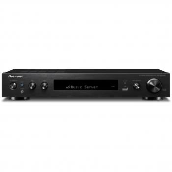 Pioneer SX-S30DAB, Receptor Estéreo, Inalámbrico y alámbrico/Ethernet, Tamaño Único, Negro