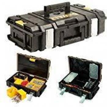 Organizador de Herramientas DeWalt ToughSystem DS150 (1-70-321), Color Negro y Amarillo