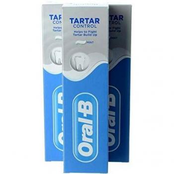 Dentífrico Oral B Menta 100ml Control de Sarro