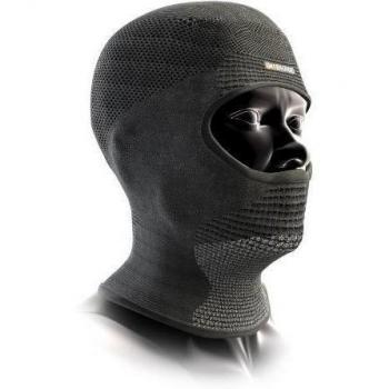 X-Bionic Balaclava - Pasamontañas con rostro descubierto negro black/anthracite Talla:2