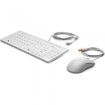 HP - Teclado y ratón con USB