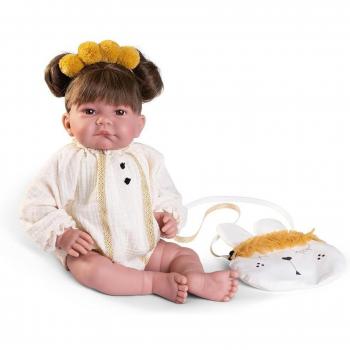 Muñeca Recién Nacida Nica Coletas 33366 MUÑECAS ANTONIO JUAN