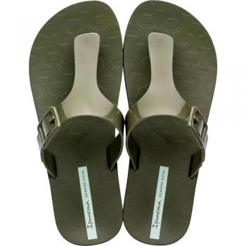 Chanclas Ipanema modelo Ip 26798-9 Green para mujer en color verde, ideal para piscina y playa