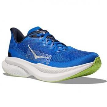 HOKA Mach 6 Men's Road Running Shoes - Blue, Size 48