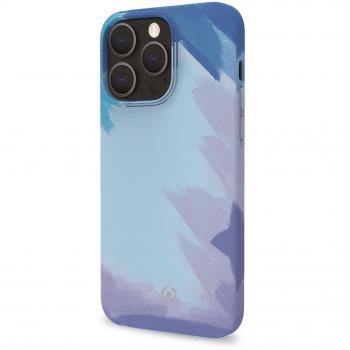 Funda para iPhone 13 Pro WATERCOLOR Azul