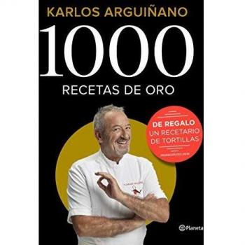 Pack TC 1000 recetas de oro