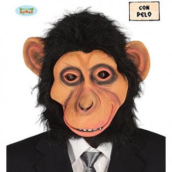Guirca 2664 - Careta Chimpance con Pelo