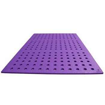 Tapiz bebé Leisis con orificios termoconformado grande 150x100x2 cm morado