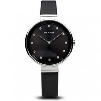 BERING Women\'s Analogue Quartz Watch with Textile Strap 12034-602