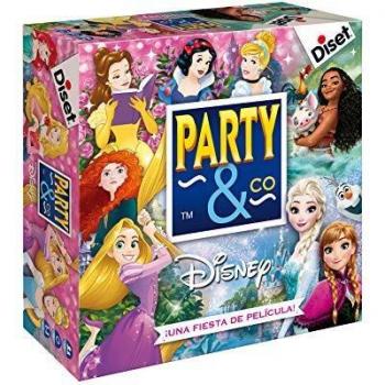 Diset - Party & Co Disney princesas - Juego preescolar a partir de 4 años