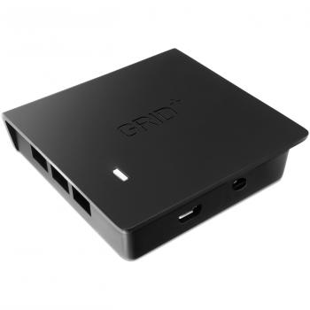 NZXT Grid+ v2 Controlador de Velocidad de Ventilador 6 Canales Negro - Ventilador para Caja de Ordenador