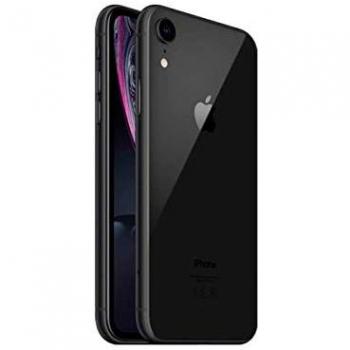 APPLE iPhone XR 64GB Negro MÓVIL 4G 6.1'' Liquid Retina HD LED HDR/6CORE/64GB/3GB RAM/12MP/7MP