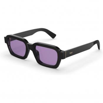 Retrosuperfuture Caro 7C7 Sunglasses, Unisex, Black, Size: 52 MM