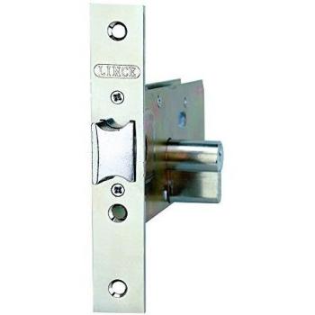 Lince 3017030 Cerradura 5557 Inoxidable / 60 mm, Cromo