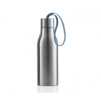 EVA SOLO Termo de 0,5 L, Acero Inoxidable, Moonlight Azul, 7 x 7 x 23 cm